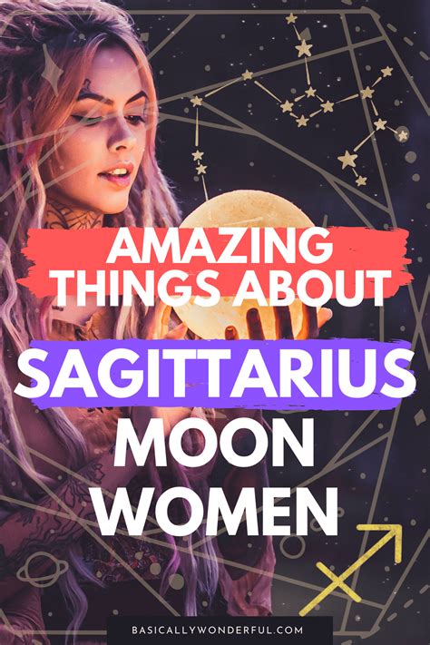 sagittarius moon sign woman